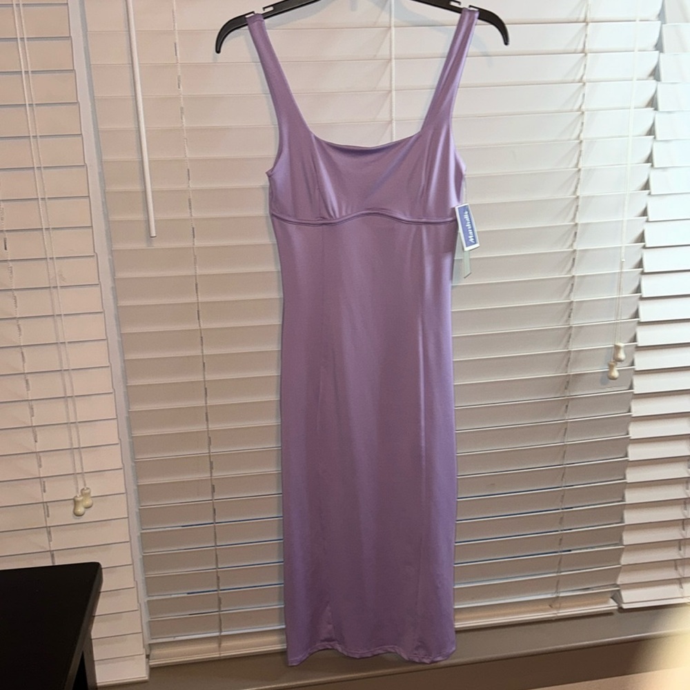 NWT Lavender Bodycon Dress